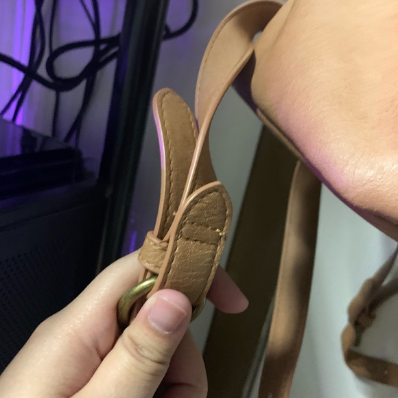 Target Shearling Mini Backpack - Picture 8 of 8